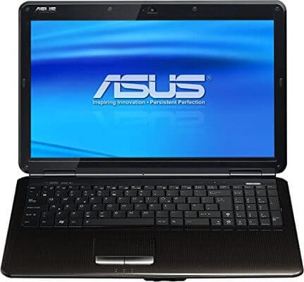 Не работает клавиатура на ноутбуке Asus X8